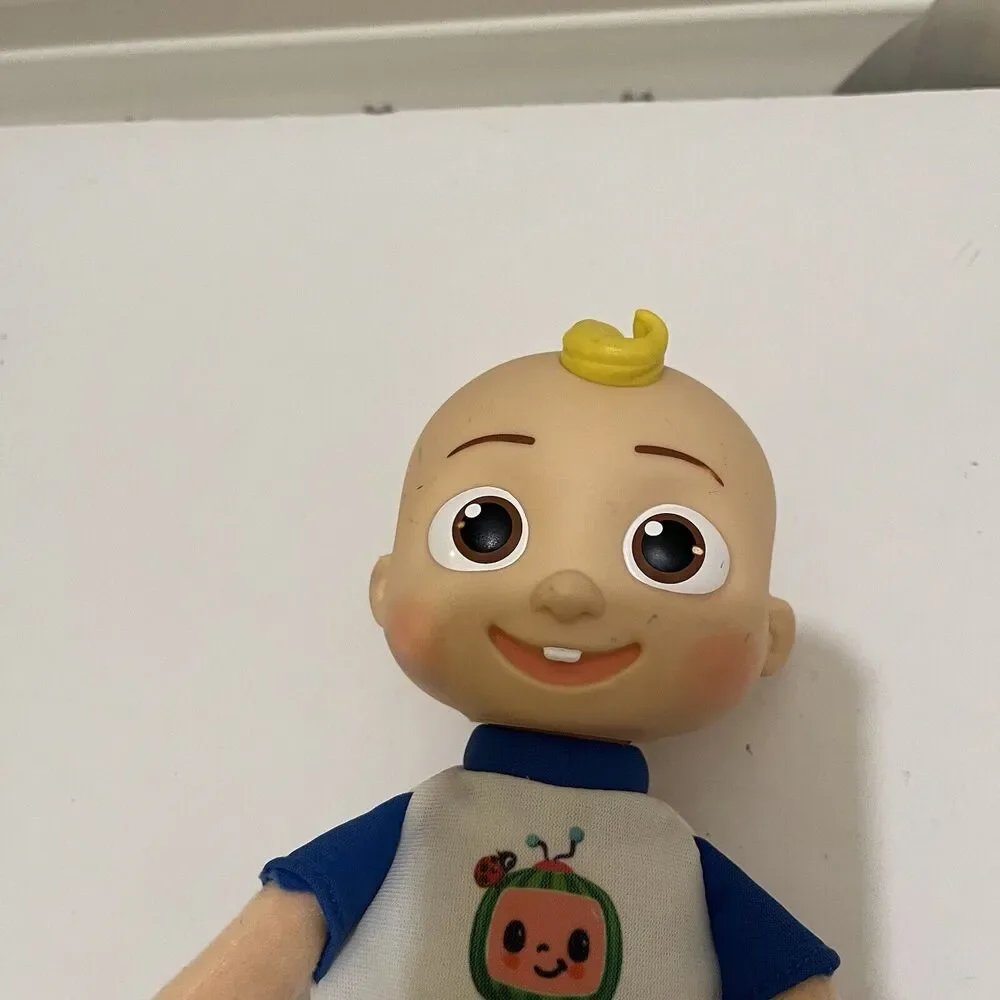 Cocomelon Plush Vinyl Head Watermelon Shirt 8” Stuffed Baby Doll Toy 2020